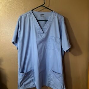 UNIFORM ADVANTAGE BUTTER SOFT STRETCH MEN'S SCRUB TOP